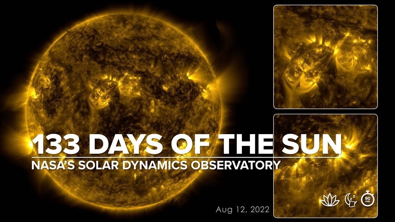 Nasa 133 days on sun 2 - Nasa Videos - Adventurous Videos