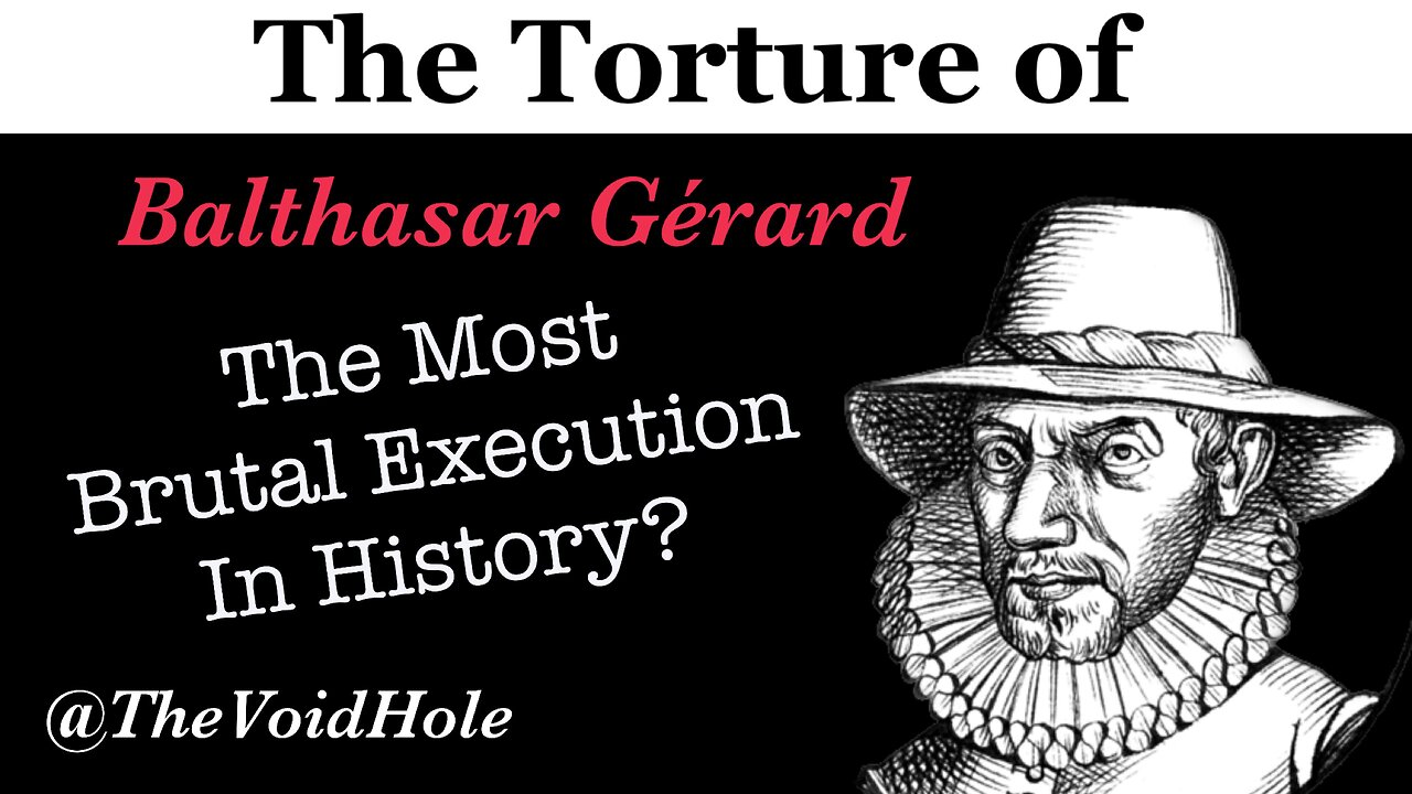 The Torture of Balthasar Gérard