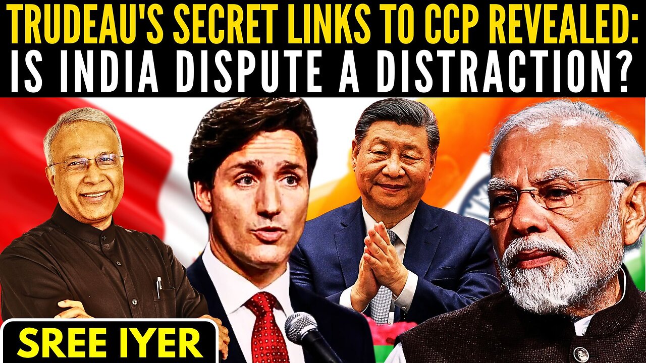 Trudeau's Secret Links To CCP Revealed: Is India Dispute A Distraction?