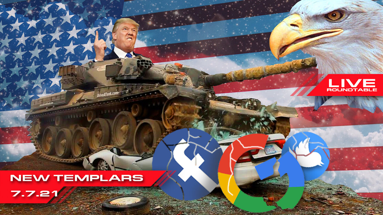 Big Tech Doomed / DJT's Class Action / Free Speech Returning!