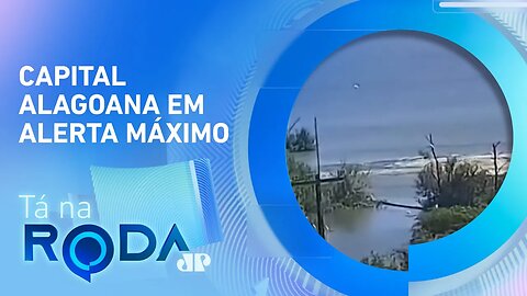 Mina sofre ROMPIMENTO em MACEIÓ; prefeito se MANIFESTA | TÁ NA RODA