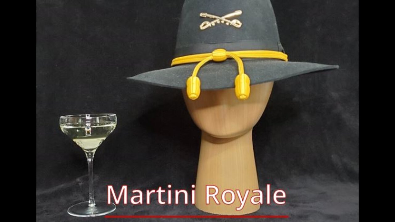 Martini Royale!