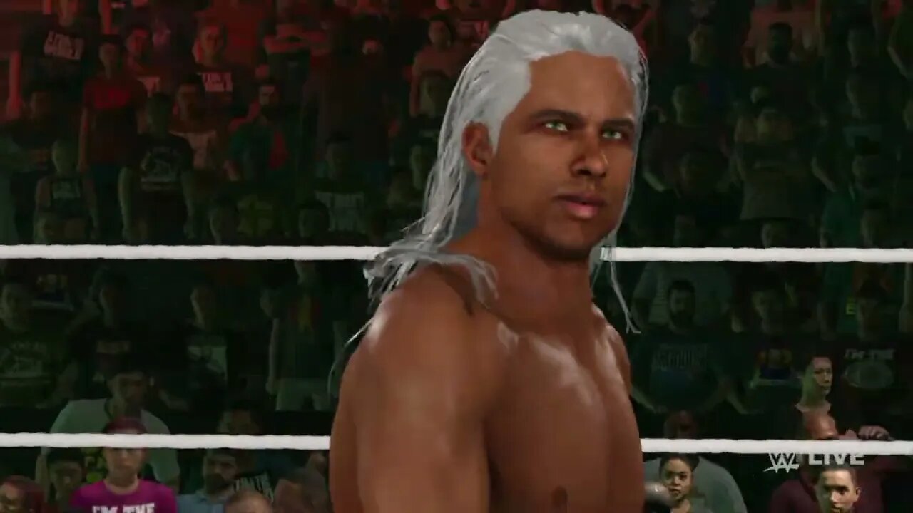 WWE 2K23: Shiro Kapoor Vs. Shawn Fisher (Legend Difficulty)