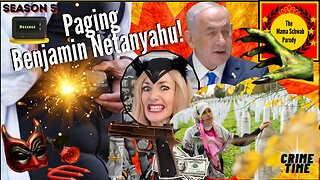 Paging Benjamin Netanyahu!