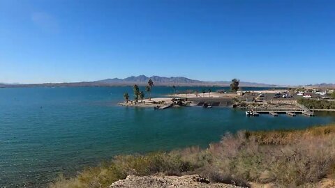 Sunset Trail in Lake Havasu State Park