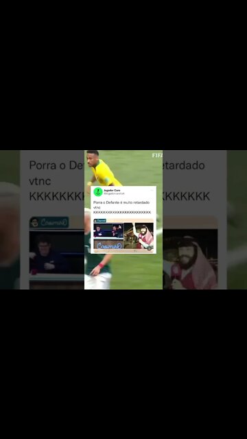 Dafante é muito resenha 😂😂