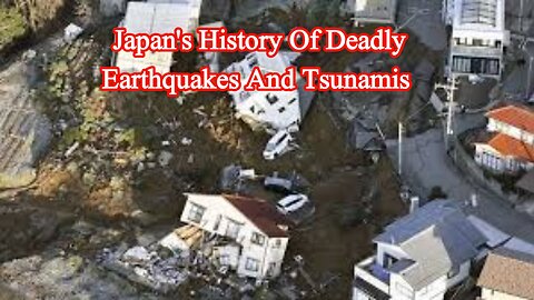 Japan's history of deadly earthquakes and tsunamis