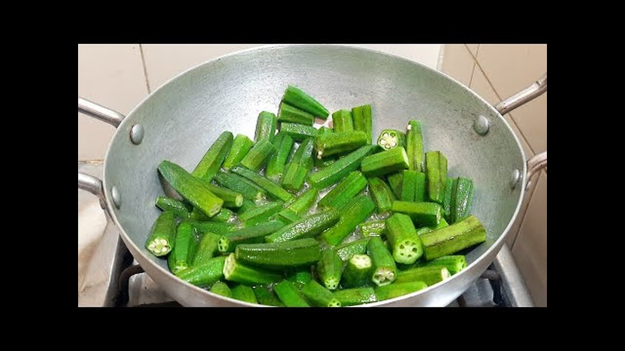 Bhindi Qorma okra Recipe - Pakistani Cooking Recipes -Pakistani Food recipes- Pakistani recipes