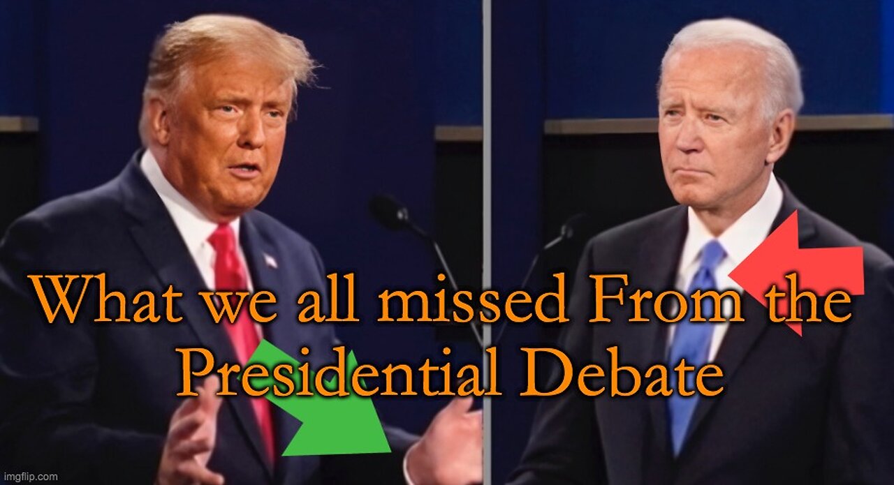 Trump vs Biden What We Missed