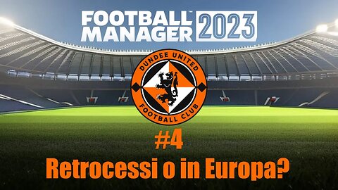 Football Manager 2023 ITA - Carriera Disoccupato | Retrocessione, Salvezza o Europa?!