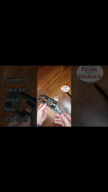 Suport bara pe aripa fata #VW #Golf #piesarul
