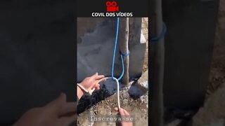 aprenda a se soltar de uma corda