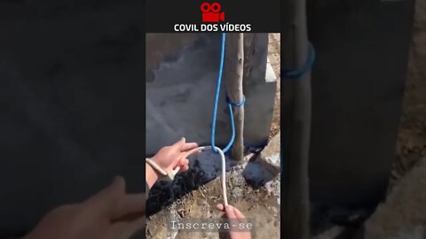 aprenda a se soltar de uma corda