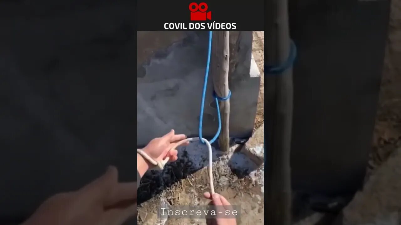 aprenda a se soltar de uma corda