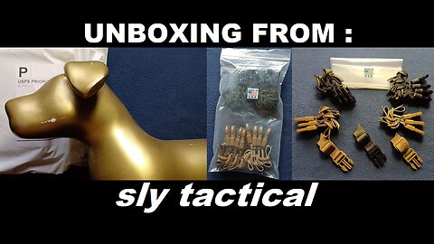 UNBOXING 184: Sly Tactical. QD Open Leads, Custom Made in USA