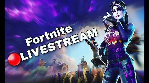 Fornite live streaming with skydon