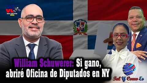 WILLIAM SCHUWERER: SI GANO, ABRIRE OFICINA DE DIPUTADOS EN NY - TAL Y COMO ES