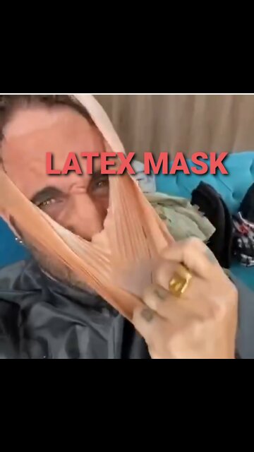 EXAMPLE OF HOW REALISTIC LATEX MASKS TRULY ARE