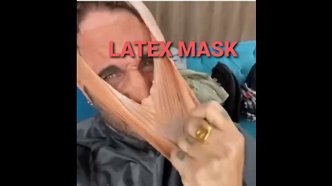 EXAMPLE OF HOW REALISTIC LATEX MASKS TRULY ARE