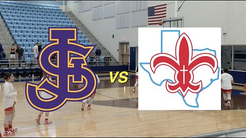 2023-24 TAPPS 2A Girls Regional Basketball Playoffs 2-24-24