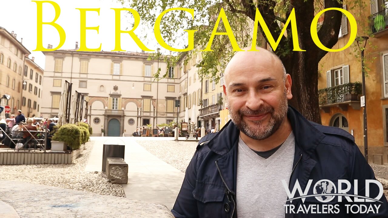 Visit Bergamo with Samuel Garza