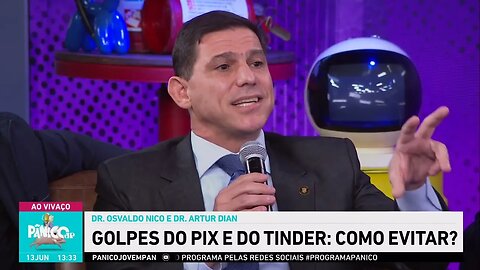 COMO ENFRAQUECER ROUBO DE CELULARES E GOLPES DO PIX E DO TINDER? DR. NICO E DEL. ARTUR DIAN EXPLICAM