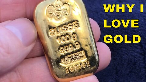 Why I Love Gold