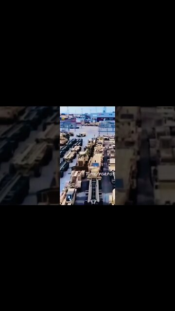 NATO equipment arrived in Europe for Ukraine. Millions of dollars