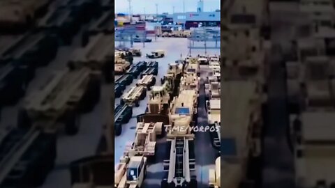 NATO equipment arrived in Europe for Ukraine. Millions of dollars