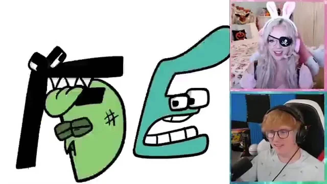 THE ALPHABET LORE IS MESSED UP ITS CURSED!-Lyssy Noel *Reuploaded*