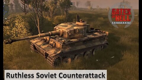 [Conquest] Ruthless Soviet Counterattack Jeopardizes Advance l Gates of Hell: Ostfront