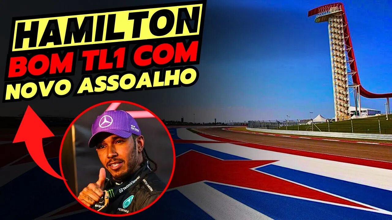 Novo assoalho do Mercedes W14 RESPONDE bem e Hamilton faz bom treino em Austin