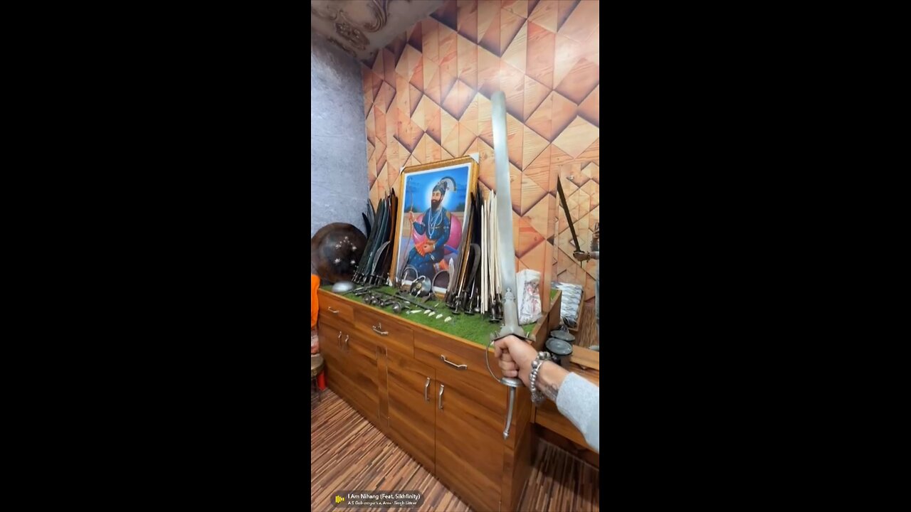 Making of Kirpan talwar Shri Sahib sword