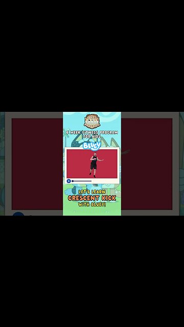 TRAIN WITH BLUEY! FUN AND FITNESS FOR KIDS WITH BLUEY