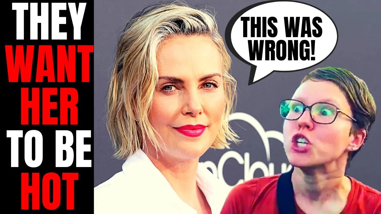 Charlize Theron Says It Was WRONG That Hollywood Tried To Make Her Look "More F*ckable"