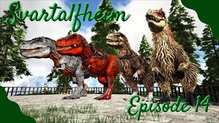 Svartalfheim; Breeding Rexs and Yutys! - ARK - Episode 14