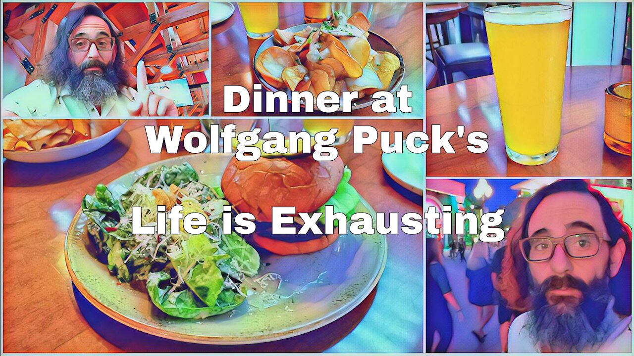 First Time at Wolfgang Puck's | Exhausting Life