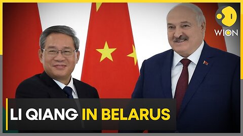 Chinese Premier in Belarus: Li Qiang receives red carpet welcome and Guard of Honour | WION