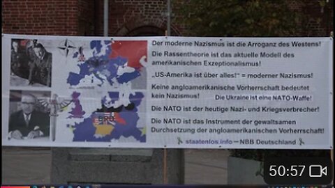 NATO-Informationskrieg gegen die gesamte Menschheit! Wittenburg MV 17.10.2024 Part3