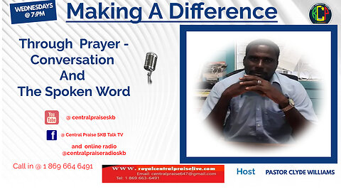 Haking a Difference With Pastor Clyde Williams