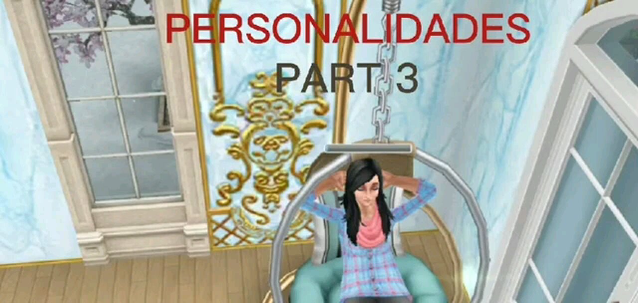 SÉRIE PERSONALIDADES CANTANDO 3 THE SIMS FREEPLAY