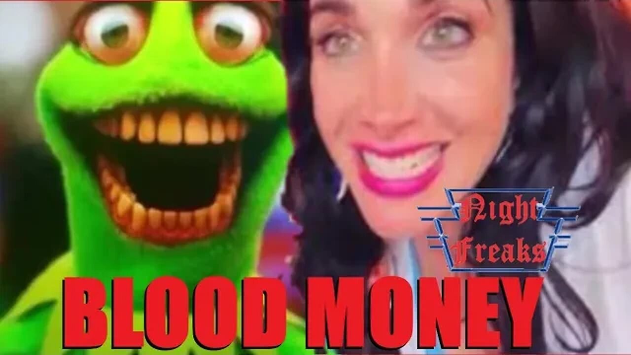 NIGHT FREAKS #18: BLOOD MONEY! ELISA JORDANA PLANS DEMENTED RETURN FOR FRIDAY!