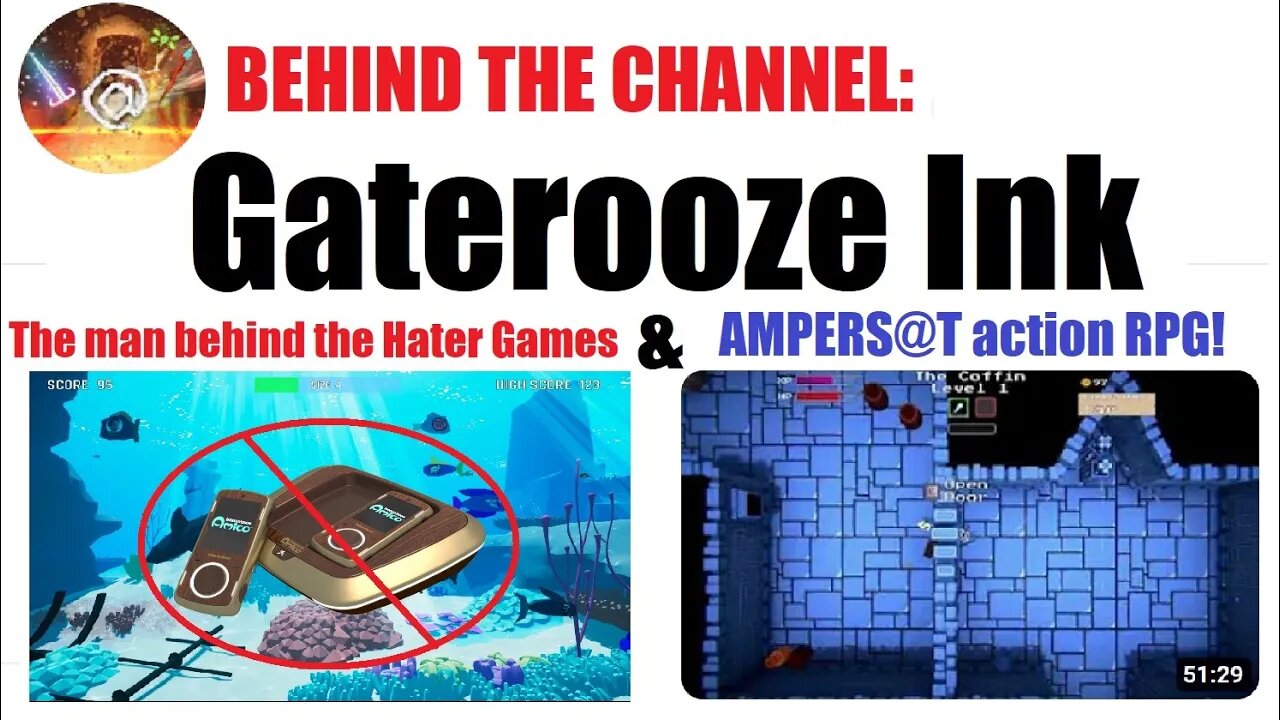 BEHIND THE CHANNEL: GATEROOZE