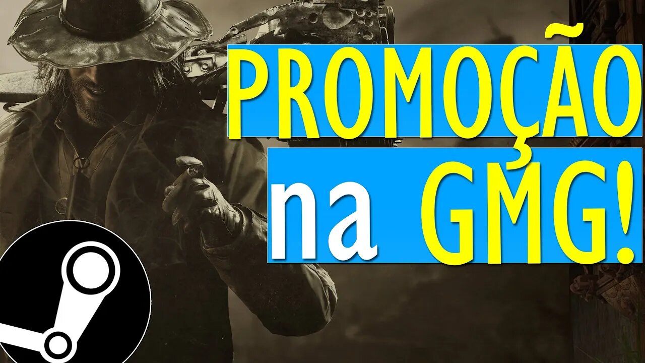 PROMOÇÃO no PC!! NOVOS JOGOS BARATOS AGORA em NOVA PROMOÇÃO na GREEN MAN GAMING! CAPCOM e MAIS!!