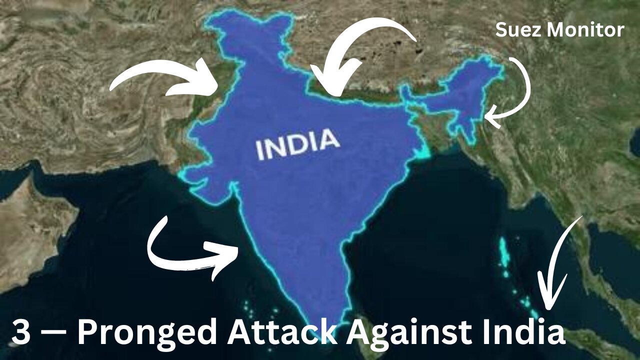 3 — Pronged Attack Against India | China | Pakistan | USA | Attack on Economy, Society & Politics