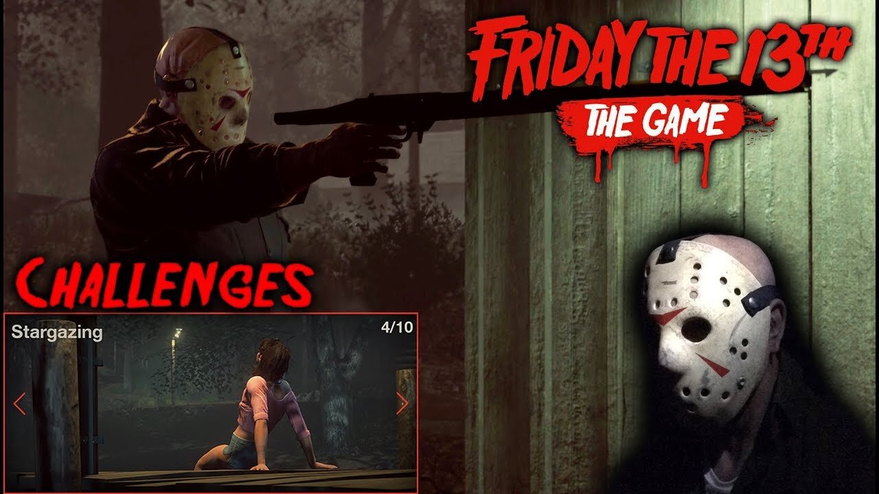 Friday the 13th the game Gameplay 2 0 Challenge Stargazing