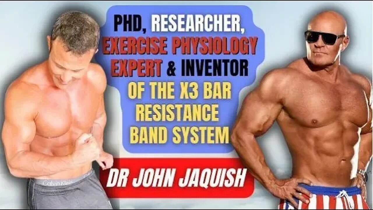 Dr John Jaquish, PhD special guest interview!