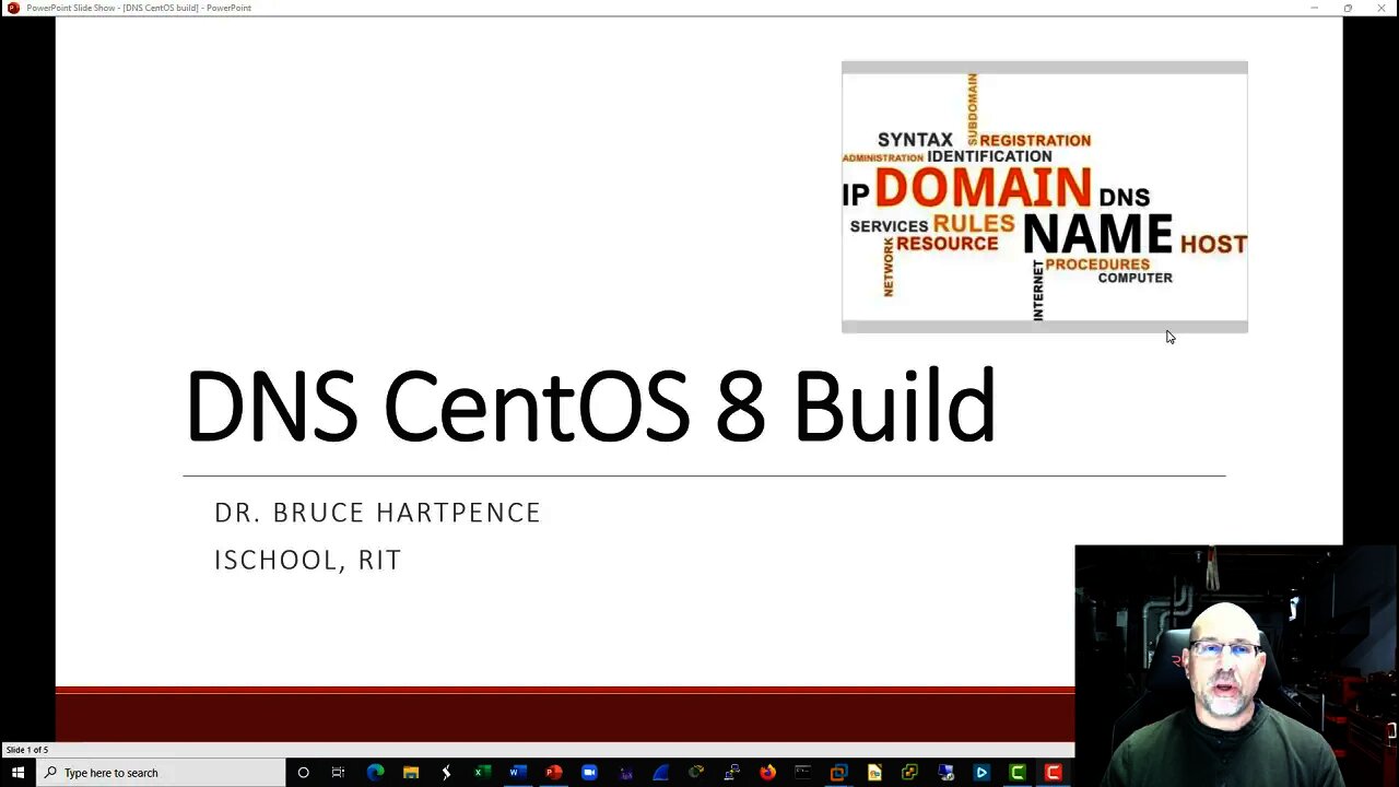 DNS build on CentOS 8