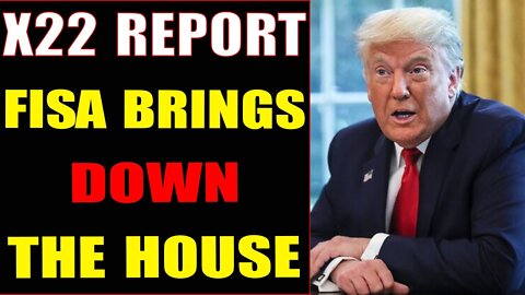 FISA BRINGS DOWN THE HOUSE, PANIC IN D.C - TRUMP NEWS