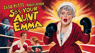 SO'S YOUR AUNT EMMA! (1942) ZaSu Pitts and Roger Pryor | Action, Comedy, Crime | Colorized